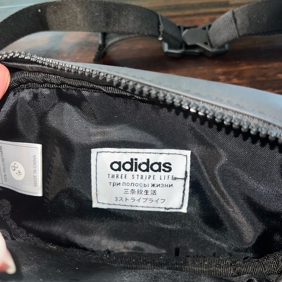 Adidas Black Crossbody - Picture 3 of 5